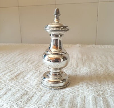 Macinapepe mignon linea San Marco vintage in Argento 800 - Immagine 1 di 4