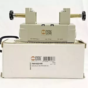 Metal Work Pneumatic 7051022100 Valvola ISV 56 SOS CC - Picture 1 of 6