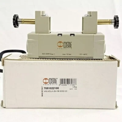Metal Work Pneumatic 7051022100 Valvola ISV 56 SOS CC - Image 1 of 4