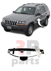 PER JEEP GRAND CHEROKEE 99-00 ALZACRISTALLI ANTERIORI SENZA MOTORE SINISTRO N/S - Foto 1 di 7