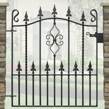Single Swing Gate Iron Garden Gates For Sale Ebay