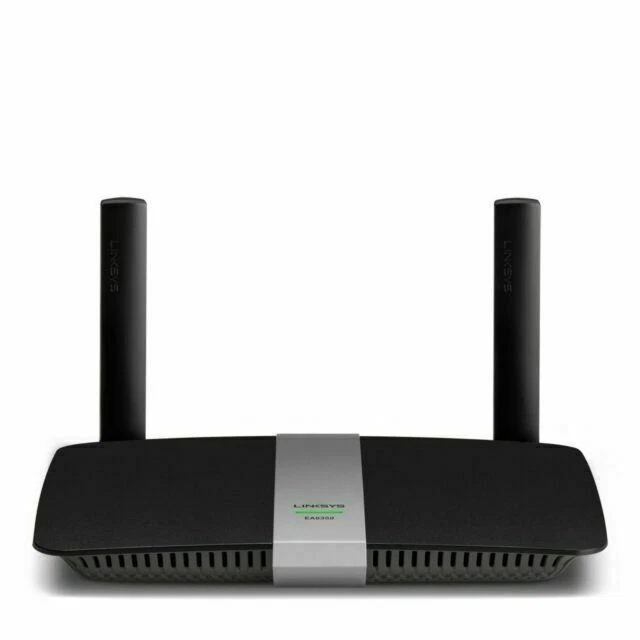 Linksys - AC1200+ Plus Dual-Band Smart Wi-Fi Gigabit Router - Model EA6350 NIB - Image 1 of 1