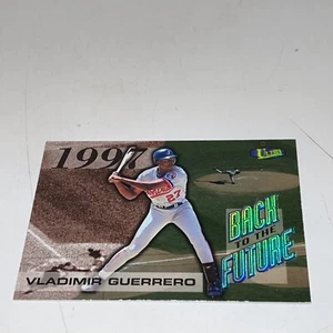 1997 Vladimir Guererro Fleer Ultra Back to the Future 10 BF - Picture 1 of 2
