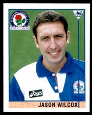 Merlin Premier League 96 - Jason Wilcox Blackburn Rovers No. 21