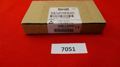 REXROTH R-IBIL24PWRIN-PAC R-Ib Il 24 Pwr in-Pac R911170789-GA1 - Image 1 of 3