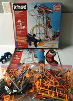 knex super cyborg roller coaster