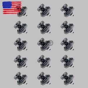 15x door trim clips for Audi A4 A6 Q5 Q7 VW Golf Passat 006-00189 6Q0868243 - Picture 1 of 7