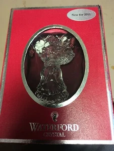Waterford Crystal 2011 Annual Angel Ornament #154428 Brand New Sealed - Picture 1 of 3