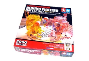 TAMIYA ROBO Model Mechanical 2ch Remote Control Boxing Fighter Battle Set 71113 - Picture 1 of 1