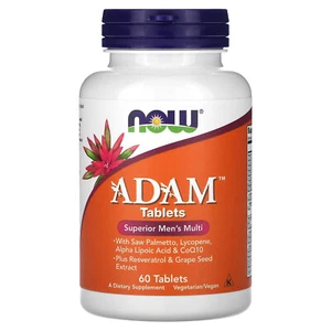 ADAM, Superior Men's Multi, 60 Tablets - Picture 1 of 2