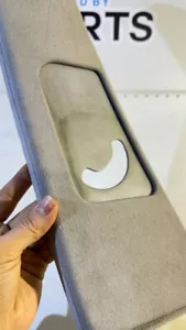 BMW E39 Trim Panel, Left Upper Centre Column ITS 51437006845 - Picture 1 of 15