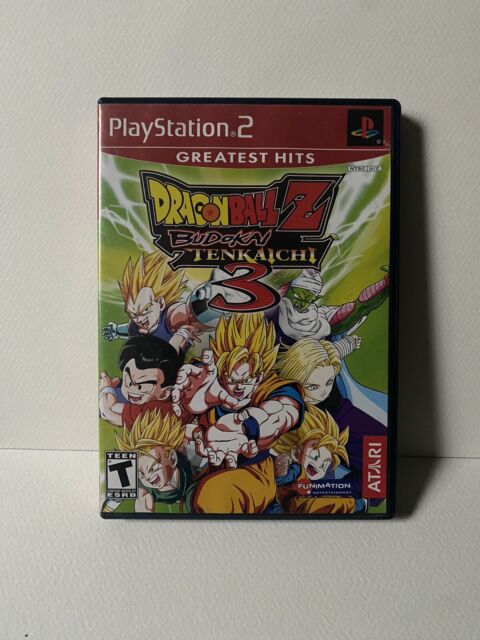  Dragon Ball Z Budokai Tenkaichi 3 (Renewed) : Video Games