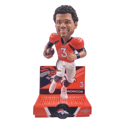 RUSSELL WILSON DENVER BRONCOS Highlight Series Bobblehead by FOCO Cover