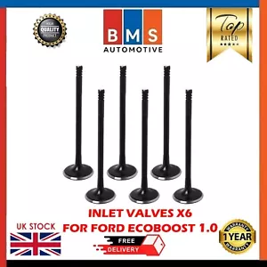 FORD 1.0 ECOBOOST EINLASSVENTILE SET X6 M1DA EINLASSVENTILE SET 1760579 CM5G6507CB - Bild 1 von 8