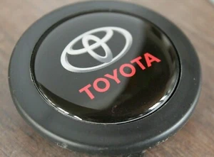 Horn Button fits For TOYOTA Fits MOMO RAID SPARCO NRG Steering Wheel Sport  - Picture 1 of 5