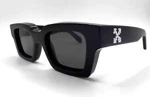 Gafas de sol negras Off-White Virgil OERI008 1007L 53-22-145 - Imagen 1 de 6
