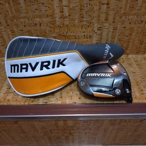 Callaway MAVRIK MAX 9 9.0 degree Driver Head Only Right Handed RH excellent - Picture 1 of 10