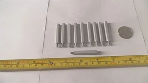 Menge 10 Stück Aluminium 8-32 Gewinde 1/4 Sechskant M/F Abstandshalter 1-1/2 Körper x 1-3/4 lang - Bild 1 von 1