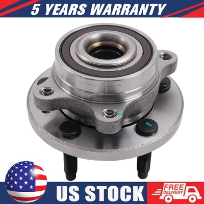 For Ford Police Interceptor Sedan 2013-2016 Rear Wheel Hub Bearing Complete - Image 1 of 4