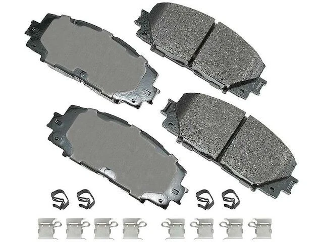 Front Brake Pad Set For Prius CT200h Corolla Yaris AWD-e C Plug-In Prime CB39C7 - Изображение 1 из 1