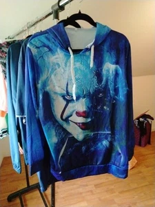 iT PENNYWISE Hoodie Youth Xl - Picture 1 of 3