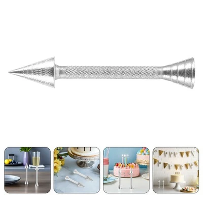  8 Pcs Kit Decorazione Torte Set Bastoncini Per Torta Strumenti Di Glassa - Imagen 1 de 4