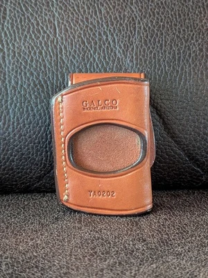 Galco Holster Yaqui Slide Auto Concealment Brown Leather RH Open Muzzle YAQ202 - Image 1 of 4