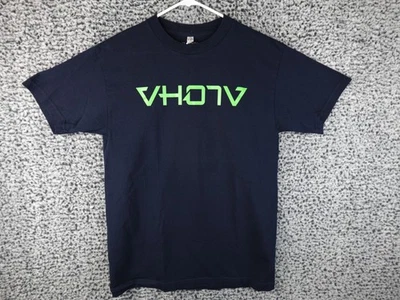 VH07V (Aloha Revolution) T-Shirt Medium Blue Tee - Image 1 of 4