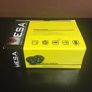 Neu im Karton MESA 1-Wege 4 Tasten Fernstartsystem Modell 4405M - Bild 1 von 14