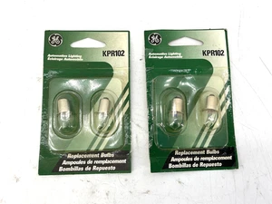 Lot of 4 New GE General Electric KPR102 Automotive Replacement Bulbs 2.4V - Picture 1 of 7