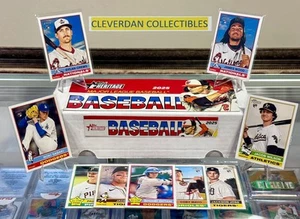 2025 Topps Heritage COMPLETE BRANDED SET 1-400 ROKI SASAKI CREWS WOOD OHTANI +++ - Bild 1 von 6