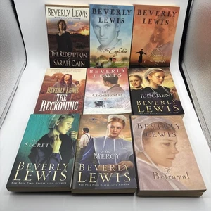 Beverly Lewis Lot of 9 Amish Christian Novel (Judgement, Mercy, Secret Etc) - Bild 1 von 6