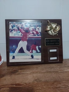 Ken Griffey Jr. Wall Plaque Display 15x 12 Cincinnati Reds - Picture 1 of 8