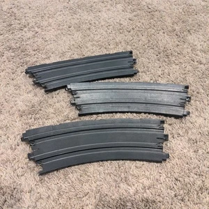 AURORA TOMY AFX 12" 1/8 BANKED CURVE CIRCLE TRACKS Lot Of 3 - Picture 1 of 2