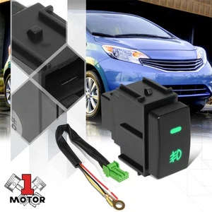 Dash Mounted Fog Light On/Off Control Switch Plug Kit for 07-19 Versa/NV200 Taxi - Picture 1 of 7