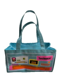 Technics Vintage Handbag Parcel Stereo Boom Box Cassette Tape Deck Purse Bag 90s - Picture 1 of 16