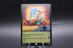 The Troubadour Musical Narrator 11/204 Archazia's Island Foil Uncommon - Picture 1 of 2