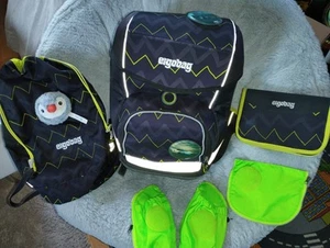 Ergobag Cubo Set 3teilig + Seitentaschen Sicherheitsset - Bild 1 von 19