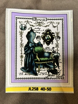 Nuevo en Paquete Kit Punto de Cruz - “Silla Victoriana” 17x13.5 Dimensiones Foto 1 de 3