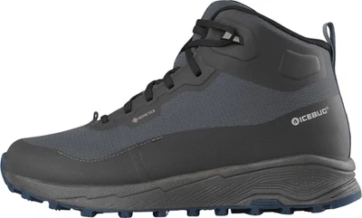 Icebug Haze Mid Biosole Gortex Shoes / Boots - NEW Womens 8 Peat Grey #48235-ZZ4 - Image 1 of 4