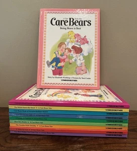Vintage Care Bears Bilderbuch Set - Bild 1 von 9