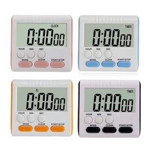 LED Clock Countdown Timer with Easy to Read Display and Foldable Stand - Picture 1 of 45