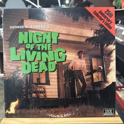 Night of the Living Dead: 25th Anniversary Laserdisc EE1114 Romero LD Laser Disc - Image 1 of 4
