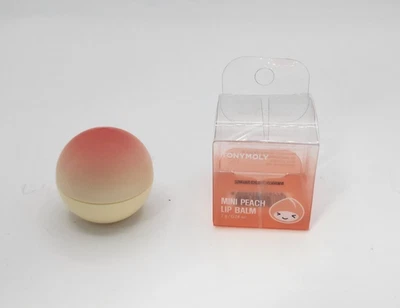 TONYMOLY Mini Peach Lip Balm, Moisturizing & Hydrating Korean Lip Balm 0.24 oz - Image 1 of 4