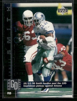 1997 Upper Deck #133 Emmitt Smith - Image 1 of 2