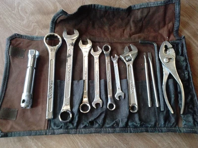 Kit de herramientas Honda Goldwing 1985 vintage herramientas Foto 1 de 4