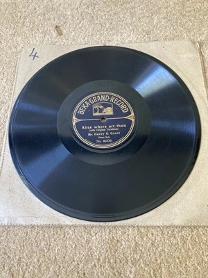 Henry E Geehl Valse Arabesque / Alice Where Art Thou 78rpm Record BEKA-GRAND VG+ - Image 1 of 4