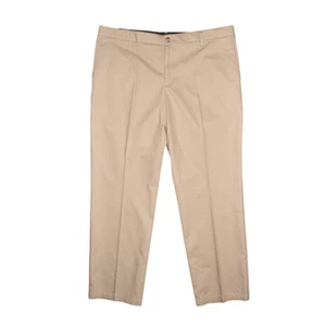 Pantalón DOCKERS NUEVO $62 Signature Caqui Frente Plano Flex Confort Cintura Para Hombre 40 - Imagen 1 de 4
