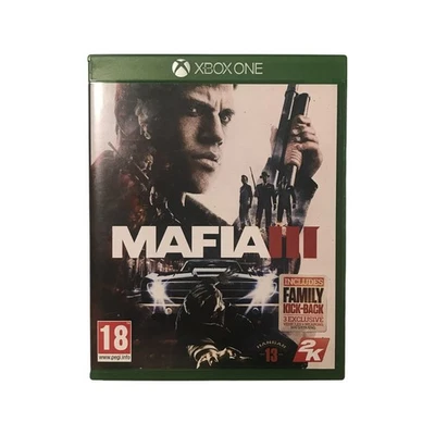 Mafia III Authentic Complete CIB Tested & Working (Microsoft Xbox One) - Image 1 of 4