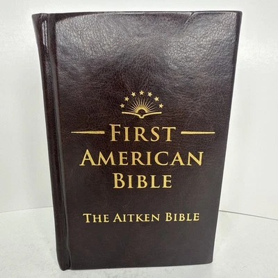The Aiken Bible: The First American Bible (1782) Robert Aitken 2020 - Look, Read - Image 1 of 4